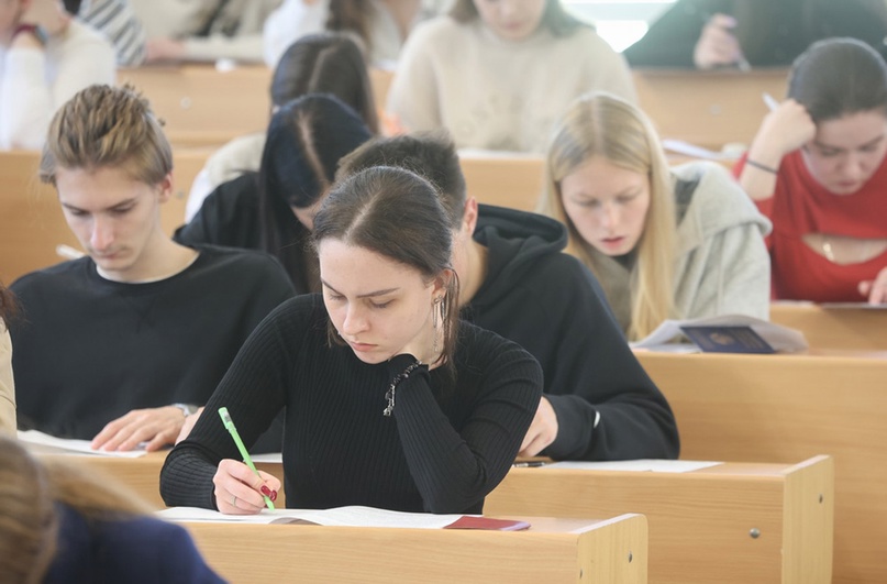 Начало экзаменационного периода.